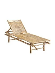 Bambus-Gartenliege Mandisa
