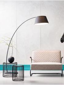 Metall-Beistelltisch 2er-Set Wire Mit Glasplatte 4 Metall-Beistelltisch 2er-Set Wire Mit Glasplatte – Bild 2