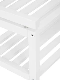 Holz-Schuhregal Confetti Mit 2 Ablageflächen 7 Holz-Schuhregal Confetti Mit 2 Ablageflächen – Bild 5