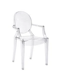 Kartell Design Armlehnstuhl Louis Ghost