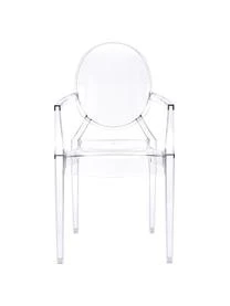 Kartell Design Armlehnstuhl Louis Ghost 7 Kartell Design Armlehnstuhl Louis Ghost – Bild 5