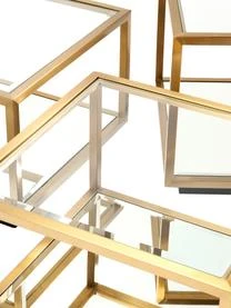 Couchtisch-Set Luigi Mit Spiegel-Böden, 4-tlg. 10 Couchtisch-Set Luigi Mit Spiegel-Böden, 4-tlg. – Bild 8