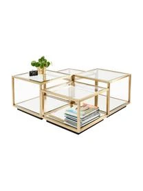 Couchtisch-Set Luigi Mit Spiegel-Böden, 4-tlg. 8 Couchtisch-Set Luigi Mit Spiegel-Böden, 4-tlg. – Bild 6