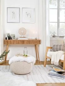 Zuiver Holz-Konsole Barbier Mit Stauraum Und Geriffelter Front 12 Zuiver Holz-Konsole Barbier Mit Stauraum Und Geriffelter Front – Bild 10