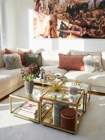 Couchtisch-Set Luigi Mit Spiegel-Böden, 4-tlg. 13 Couchtisch-Set Luigi Mit Spiegel-Böden, 4-tlg. – Bild 11