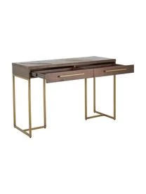 Fischgrät-Konsole Class Mit Akazienholzfurnier 9 Fischgrät-Konsole Class Mit Akazienholzfurnier – Bild 7