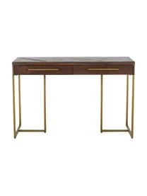 Fischgrät-Konsole Class Mit Akazienholzfurnier 6 Fischgrät-Konsole Class Mit Akazienholzfurnier – Bild 4