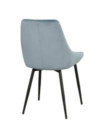 Samt-Polsterstühle Sierra, 2 Stück 8 Samt-Polsterstühle Sierra, 2 Stück – Bild 6