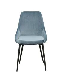 Samt-Polsterstühle Sierra, 2 Stück 6 Samt-Polsterstühle Sierra, 2 Stück – Bild 4