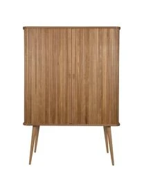 Zuiver Highboard Barbier Mit Schiebetür Und Geriffelter Front 6 Zuiver Highboard Barbier Mit Schiebetür Und Geriffelter Front – Bild 4