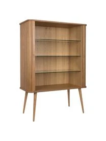 Zuiver Highboard Barbier Mit Schiebetür Und Geriffelter Front 8 Zuiver Highboard Barbier Mit Schiebetür Und Geriffelter Front – Bild 6