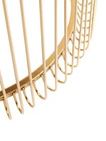 Metall-Beistelltisch 2er-Set Wire Mit Glasplatte 7 Metall-Beistelltisch 2er-Set Wire Mit Glasplatte – Bild 5