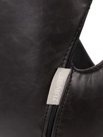 Zuiver Kunstleder-Schreibtischstuhl Nikki, Höhenverstellbar 11 Zuiver Kunstleder-Schreibtischstuhl Nikki, Höhenverstellbar – Bild 9