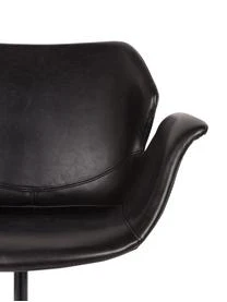 Zuiver Kunstleder-Schreibtischstuhl Nikki, Höhenverstellbar 12 Zuiver Kunstleder-Schreibtischstuhl Nikki, Höhenverstellbar – Bild 10