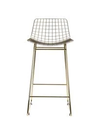 Metall-Thekenstühle Wire, 2 Stück 6 Metall-Thekenstühle Wire, 2 Stück – Bild 4