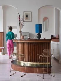 Metall-Thekenstühle Wire, 2 Stück 4 Metall-Thekenstühle Wire, 2 Stück – Bild 2