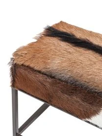 Ziegenfell-Sitzbank Country Life 6 Ziegenfell-Sitzbank Country Life – Bild 4