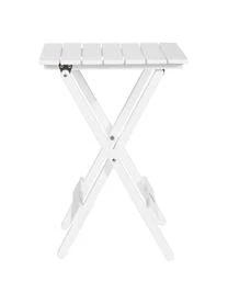 Kleiner Beistelltisch Lodge Aus Holz, Klappbar 5 Kleiner Beistelltisch Lodge Aus Holz, Klappbar – Bild 3