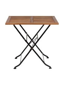 Klappbarer Gartentisch Parklife Mit Holzplatte, 80 X 80 Cm 6 Klappbarer Gartentisch Parklife Mit Holzplatte, 80 X 80 Cm – Bild 4