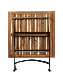 Klappbarer Gartentisch Parklife Mit Holzplatte, 80 X 80 Cm 7 Klappbarer Gartentisch Parklife Mit Holzplatte, 80 X 80 Cm – Bild 5