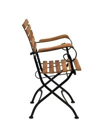 Garten-Klappstühle Parklife Mit Armlehnen, 2 Stück 6 Garten-Klappstühle Parklife Mit Armlehnen, 2 Stück – Bild 4