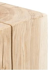 Hocker Block Aus Massivem Eichenholz 7 Hocker Block Aus Massivem Eichenholz – Bild 5
