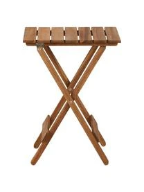 Beistelltisch Lodge Aus Holz, Klappbar 3 Beistelltisch Lodge Aus Holz, Klappbar