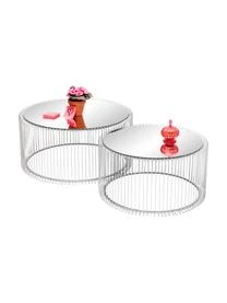 Couchtisch-Set Wire Mit Glasplatte, 2-tlg. 6 Couchtisch-Set Wire Mit Glasplatte, 2-tlg. – Bild 4