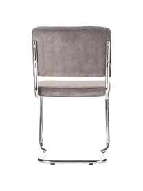 Zuiver Kordsamt-Freischwinger Kink 7 Zuiver Kordsamt-Freischwinger Kink – Bild 5