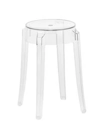 Kartell Design Hocker Charles Ghost 3 Kartell Design Hocker Charles Ghost