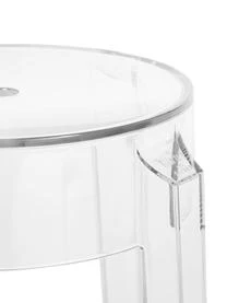 Kartell Design Hocker Charles Ghost 7 Kartell Design Hocker Charles Ghost – Bild 5