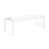 Kartell Design Garten-Couchtisch Invisible