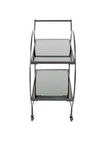 Metall-Servierwagen Loft Mit Glasplatten 8 Metall-Servierwagen Loft Mit Glasplatten – Bild 6