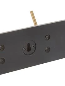 Garderobenleiste Edgy Aus Holz Mit 6 Haken 8 Garderobenleiste Edgy Aus Holz Mit 6 Haken – Bild 6