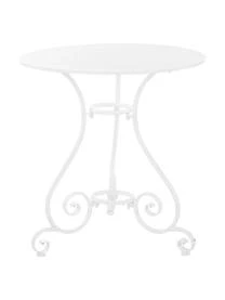 Runder Balkontisch Etienne Aus Metall, Ø 70 Cm 3 Runder Balkontisch Etienne Aus Metall, Ø 70 Cm