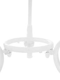 Runder Balkontisch Etienne Aus Metall, Ø 70 Cm 10 Runder Balkontisch Etienne Aus Metall, Ø 70 Cm – Bild 8