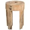 Hocker Java Aus Teakholz -Westwing Now 1204520