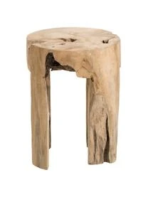 Hocker Java Aus Teakholz 7 Hocker Java Aus Teakholz – Bild 5