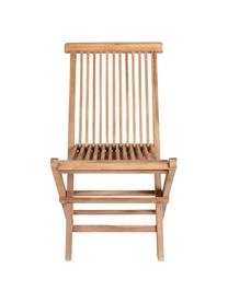 Klappbare Gartenstühle Toledo Aus Teakholz, 2 Stück 6 Klappbare Gartenstühle Toledo Aus Teakholz, 2 Stück – Bild 4