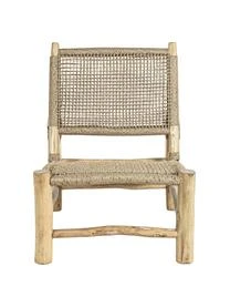 Teakholz-Loungesessel Lampok 9 Teakholz-Loungesessel Lampok – Bild 7