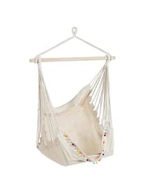 Hängesessel Pon-Pon Mit Bunten Pompoms