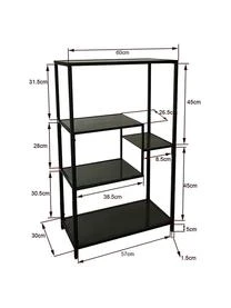 Metall-Standregal Loft 6 Metall-Standregal Loft – Bild 4
