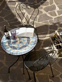 Gartenstühle Palazzo Aus Metall, 2 Stück 6 Gartenstühle Palazzo Aus Metall, 2 Stück – Bild 4