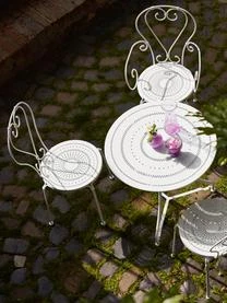 Garten-Armlehnstühle Century Aus Metall, 2 Stück 5 Garten-Armlehnstühle Century Aus Metall, 2 Stück – Bild 3