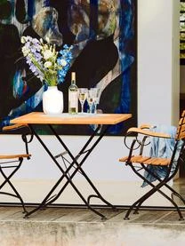 Klappbarer Gartentisch Parklife Mit Holzplatte, 80 X 80 Cm 4 Klappbarer Gartentisch Parklife Mit Holzplatte, 80 X 80 Cm – Bild 2