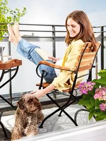 Garten-Klappstühle Parklife Mit Armlehnen, 2 Stück 12 Garten-Klappstühle Parklife Mit Armlehnen, 2 Stück – Bild 10