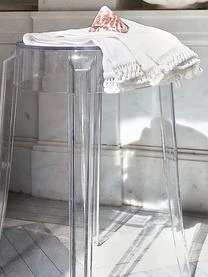 Kartell Design Hocker Charles Ghost 4 Kartell Design Hocker Charles Ghost – Bild 2