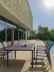 Stapelbarer Garten-Armlehnstuhl Elias 12 Stapelbarer Garten-Armlehnstuhl Elias – Bild 10