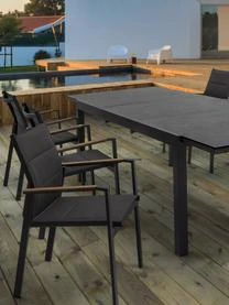 Stapelbarer Garten-Armlehnstuhl Elias 13 Stapelbarer Garten-Armlehnstuhl Elias – Bild 11