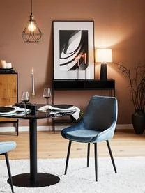 Samt-Polsterstühle Sierra, 2 Stück 11 Samt-Polsterstühle Sierra, 2 Stück – Bild 9